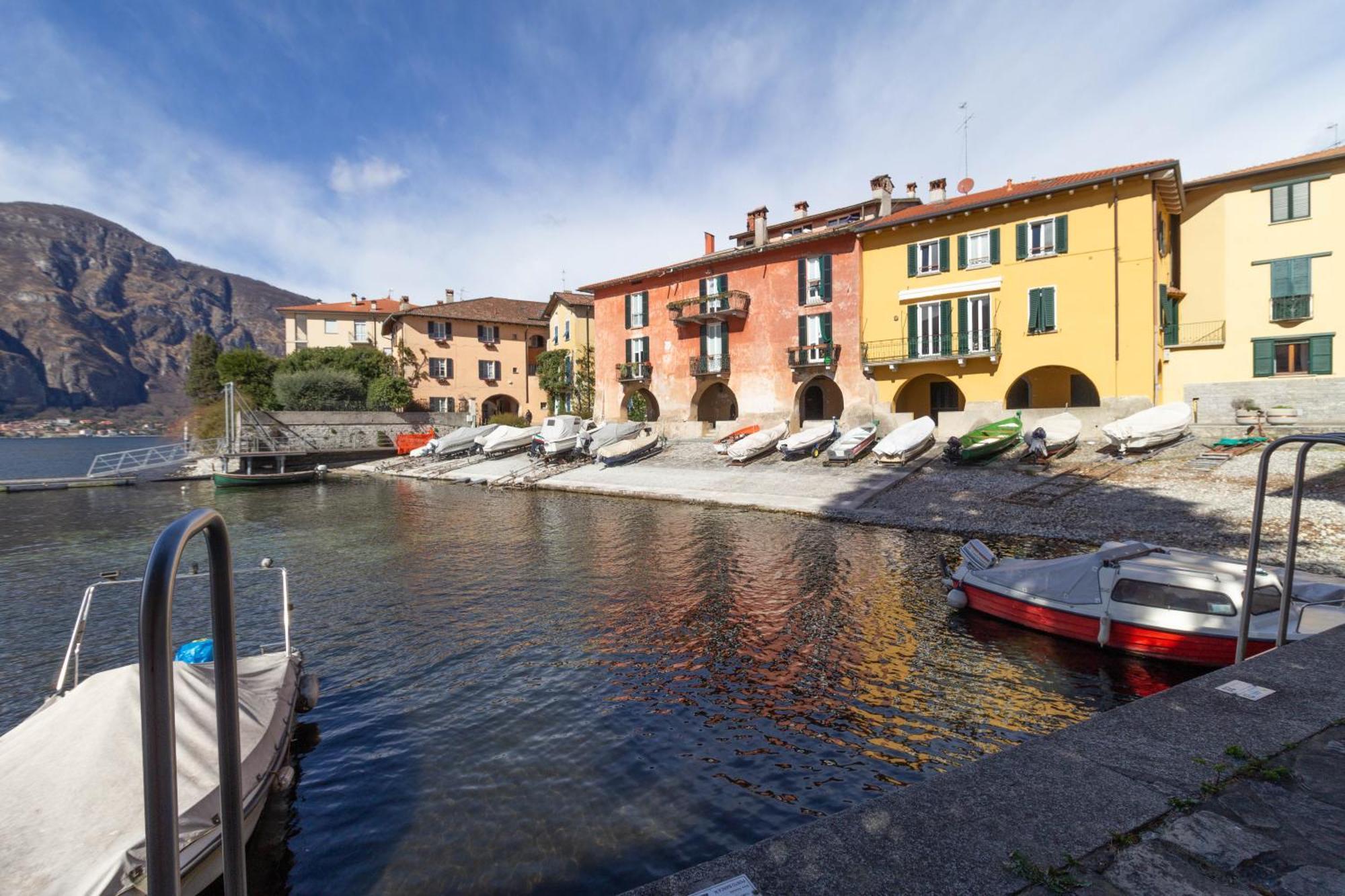Mamma Ciccia Holiday Home - Confalonieri Mandello del Lario Buitenkant foto